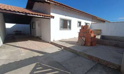 Casa para venda em itanhaém, jardim jamaica, 2 dormitórios, 1 suíte, 2 banheiros, 3 vagas