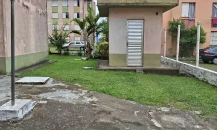 Apartamento para venda em itanhaém, guapiranga, 2 dormitórios, 1 banheiro, 1 vaga