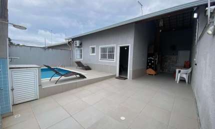 Casa para Venda em Itanhaém, Cibratel 2, 2 dormitórios, 1 suíte, 1 banheiro, 2 vagas