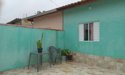 Casa para Venda em Itanhaém, Tupy, 2 dormitórios, 1 suíte, 1 banheiro, 2 vagas