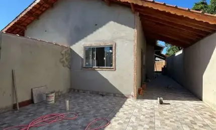 Casa para venda em itanhaém, loty, 2 dormitórios, 1 suíte, 3 banheiros, 4 vagas