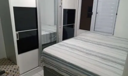 Apartamento para venda em itanhaém, guapura, 2 dormitórios, 1 banheiro, 1 vaga
