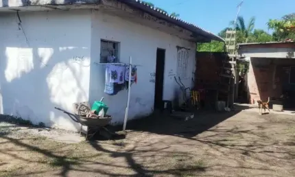 Casa para venda em itanhaém, balneário san marcos, 1 dormitório, 1 banheiro, 3 vagas