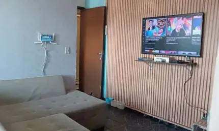 Apartamento para Venda em Itanhaém, Guapura, 2 dormitórios, 1 banheiro, 1 vaga
