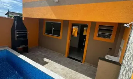 Casa em Condomínio para Venda em Itanhaém, Cibratel 2, 2 dormitórios, 2 banheiros, 1 vaga