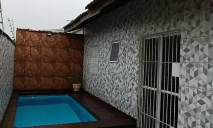 Casa em condomínio para venda em itanhaém, cibratel 2, 2 dormitórios, 1 banheiro, 1 vaga