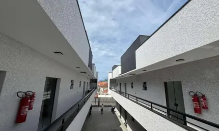 Casa em Condomínio para Venda em Peruíbe, Jardim Icaraíba, 1 dormitório, 1 banheiro, 1 vaga