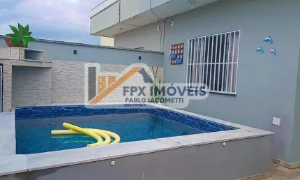 Casa em Condomínio para Venda em Itanhaém, Jardim Umuarama, 2 dormitórios, 1 suíte, 1 banheiro, 2 vagas
