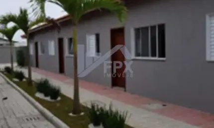 Casa em condomínio para venda em itanhaém, cibratel 2, 2 dormitórios, 1 banheiro, 1 vaga