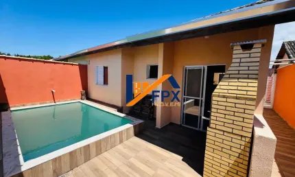 Casa em Condomínio para Venda em Itanhaém, Cibratel 2, 2 dormitórios, 1 suíte, 1 banheiro, 1 vaga