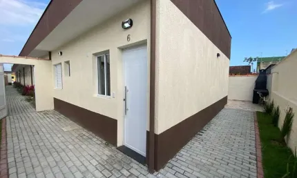 Casa em Condomínio para Venda em Itanhaém, Cibratel 2, 2 dormitórios, 1 suíte, 1 banheiro, 1 vaga