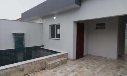 Casa em Condomínio para Venda em Itanhaém, Jardim Umuarama, 2 dormitórios, 2 suítes, 1 banheiro, 2 vagas