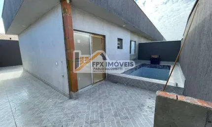 Casa em condomínio para venda em itanhaém, cibratel 2, 2 dormitórios, 1 banheiro, 1 vaga