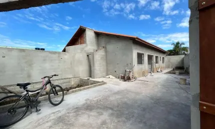 Casa para Venda em Itanhaém, Jardim das Palmeiras, 2 dormitórios, 2 banheiros, 2 vagas
