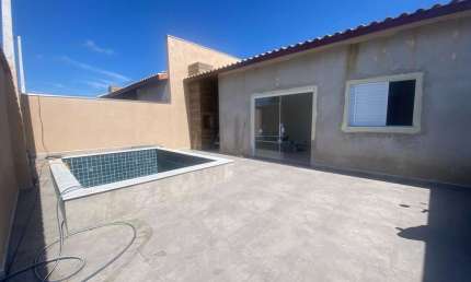 Casa para Venda em Itanhaém, Cibratel 2, 2 dormitórios, 1 suíte, 1 banheiro, 2 vagas