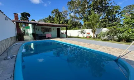 Casa para Venda em Itanhaém, Jardim Fenix, 3 dormitórios, 1 suíte, 2 banheiros, 8 vagas