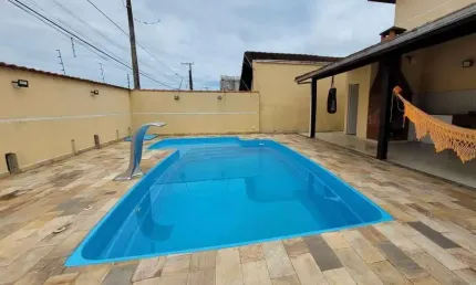 Casa em Condomínio para Venda em Mongaguá, Itaóca, 2 dormitórios, 1 suíte, 2 banheiros, 2 vagas
