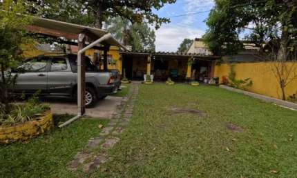 Casa para Venda em Itanhaém, Jardim das Palmeiras, 3 dormitórios, 2 banheiros, 5 vagas