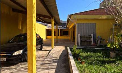 Casa para Venda em Itanhaém, Balneário Gaivota, 3 dormitórios, 2 banheiros, 6 vagas