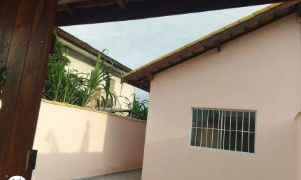 Casa para Venda em Itanhaém, Nossa Senhora do Sion, 2 dormitórios, 1 banheiro, 2 vagas