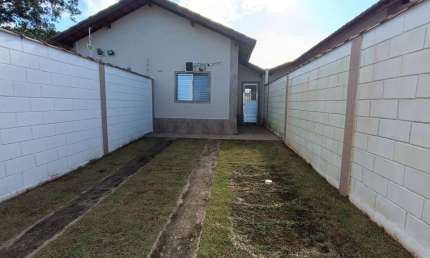 Casa para Venda em Itanhaém, Parque Augustus, 2 dormitórios, 1 banheiro, 1 vaga