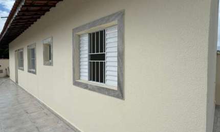 Casa para Venda em Itanhaém, Jardim Diplomata, 2 dormitórios, 1 banheiro, 2 vagas