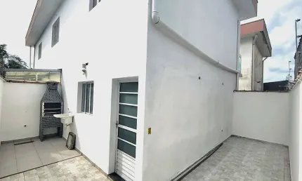 Casa em Condomínio para Venda em Itanhaém, Bopiranga, 2 dormitórios, 2 banheiros, 4 vagas
