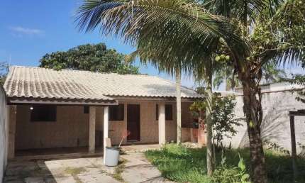 Casa para Venda em Itanhaém, Bopiranga, 1 dormitório, 1 banheiro, 5 vagas