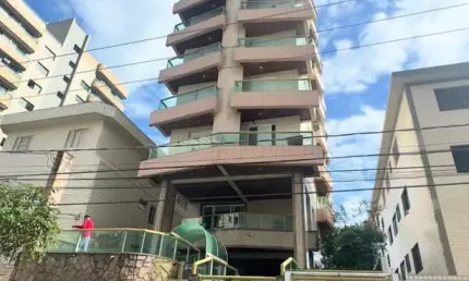 Apartamento para Venda em Itanhaém, Tupi, 1 dormitório, 1 banheiro, 1 vaga