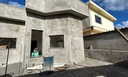 Casa para Venda em Itanhaém, Jardim das Palmeiras, 3 dormitórios, 1 suíte, 4 banheiros, 2 vagas