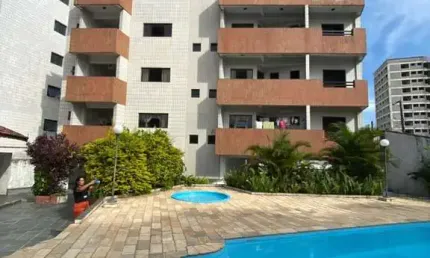 Apartamento para Venda em Mongaguá, Jardim Praia Grande, 2 dormitórios, 1 suíte, 1 banheiro, 2 vagas