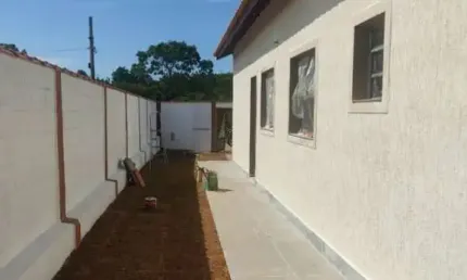 Casa para Venda em Itanhaém, Jardim Grandesp, 2 dormitórios, 1 banheiro, 2 vagas