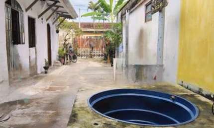 Casa para Venda em Itanhaém, Suarão, 1 dormitório, 1 banheiro, 2 vagas