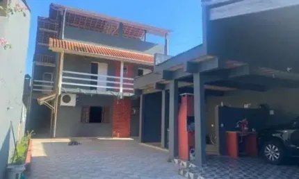 Casa para venda em itanhaém, centro, 4 dormitórios, 1 suíte, 4 banheiros, 2 vagas