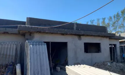Casa para Venda em Itanhaém, Balneário Gaivota, 3 dormitórios, 2 suítes, 3 banheiros, 2 vagas
