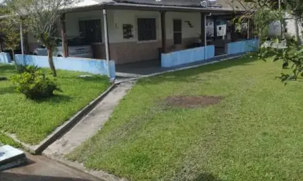 Casa para Venda em Itanhaém, Luizamar Mirim, 2 dormitórios, 2 suítes, 2 banheiros, 10 vagas