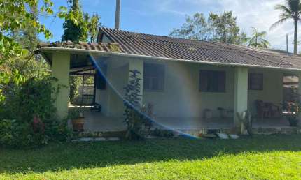 Chácara para Venda em Itanhaém, Aguapeú, 2 dormitórios, 2 banheiros, 10 vagas