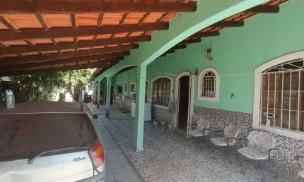 Casa para Venda em Itanhaém, Balneário Gaivota, 2 dormitórios, 1 suíte, 4 banheiros, 5 vagas