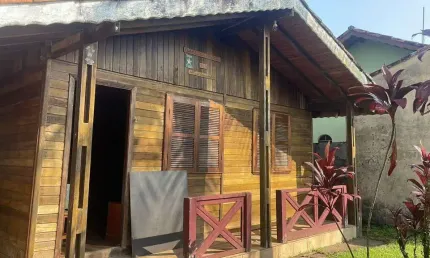 Casa para Venda em Itanhaém, Tupy, 2 dormitórios, 1 banheiro, 3 vagas