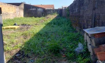 Terreno à venda no Balneário Gaivota, Itanhaém 