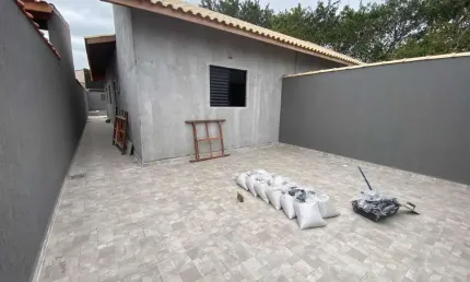 Casa para venda em itanhaém, tupi, 2 dormitórios, 1 suíte, 2 banheiros, 2 vagas