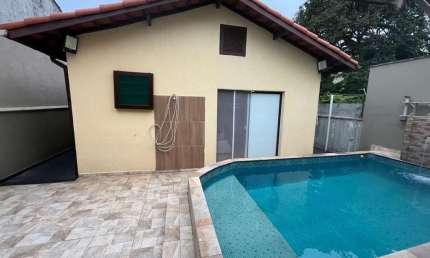 Casa para Venda em Itanhaém, Suarão, 4 dormitórios, 3 suítes, 3 banheiros, 6 vagas