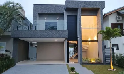 Casa Alto Padrão para Venda em Peruíbe, Bosque Três Marias, 4 dormitórios, 2 suítes, 4 banheiros, 2 vagas