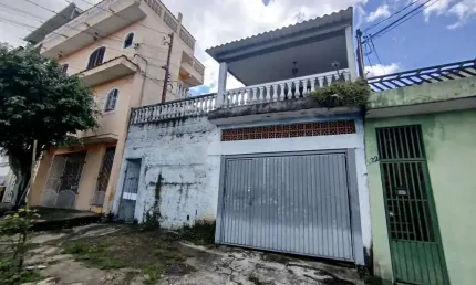 Casa para Venda em São Paulo, Itaquera, 2 dormitórios, 1 banheiro, 2 vagas