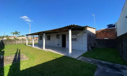 Casa para Venda em Itanhaém, Bopiranga, 2 dormitórios, 1 banheiro, 5 vagas