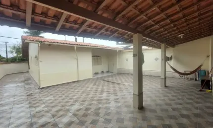 Casa para venda em itanhaém, balneário gaivota, 3 dormitórios, 1 suíte, 2 banheiros, 4 vagas