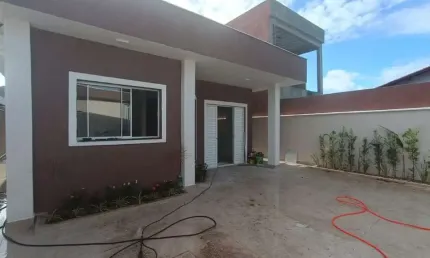 Casa para Venda em Itanhaém, Jardim das Palmeiras, 3 dormitórios, 1 suíte, 2 banheiros, 3 vagas