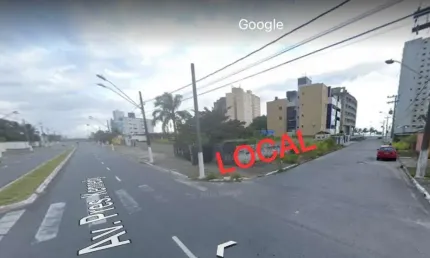 Terreno à venda no Solemar, Praia Grande 