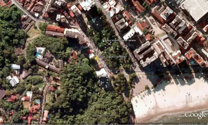 Terreno à venda no Biquinha, São Vicente 