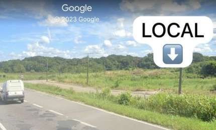 Terreno à venda no Cibratel, Itanhaém 